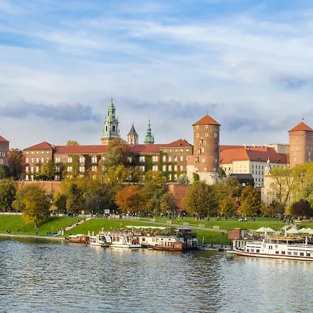 Lägenhet Krakow Central Apartments