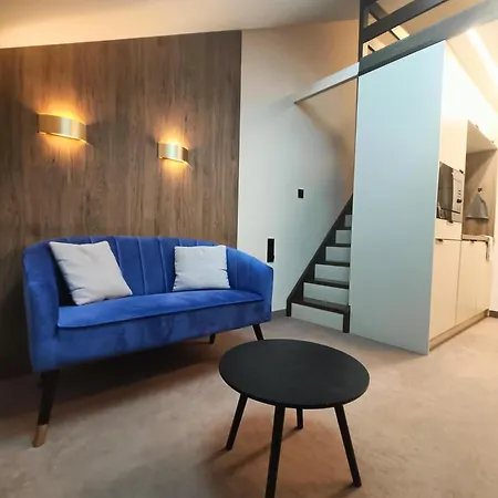 Lägenhet Krakow Central Apartments